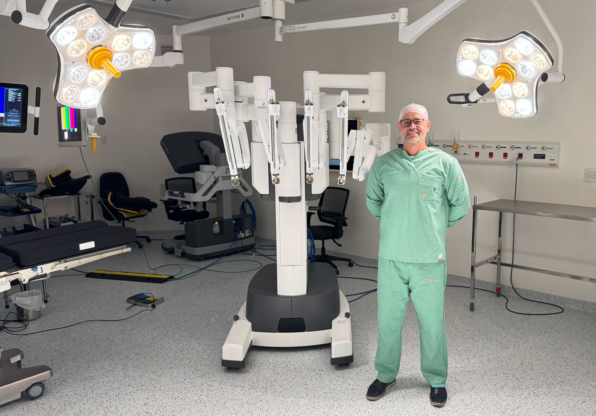 O que é cirurgia robótica?